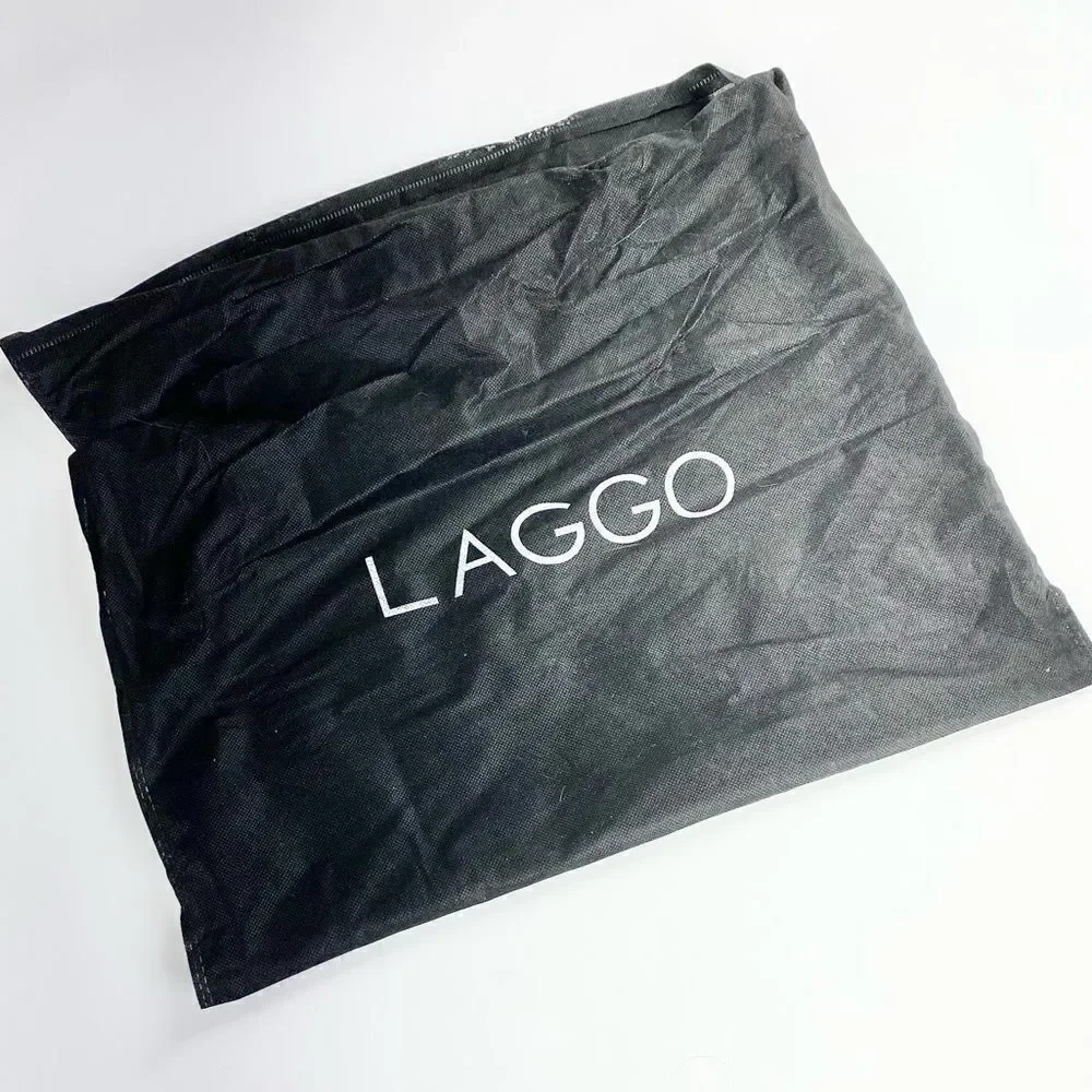 Laggo reed cobalt blue studded hobo purse NWT